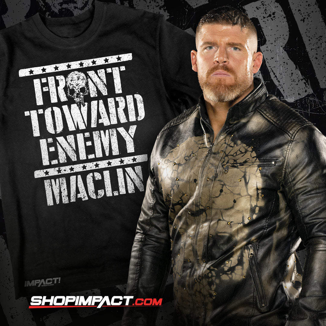 Steve Maclin Front Toward Enemy T-Shirt