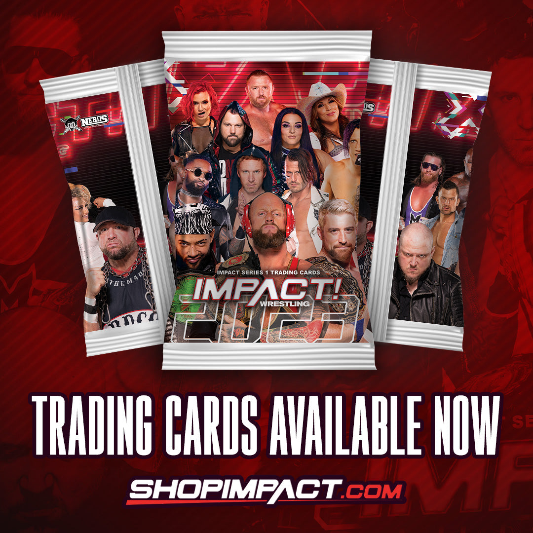 IMPACT Wrestling 2023 Series 1 Trading Cards by NERDS Clothing (1 Pack)