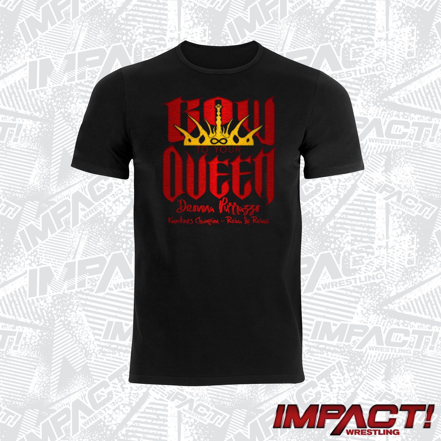 Deonna Purrazzo Bow to Your Queen T-Shirt