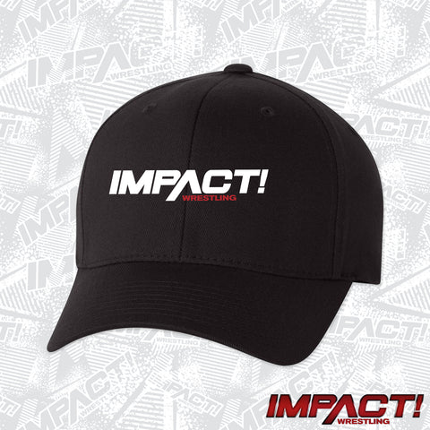 IMPACT White Logo Flex Hat