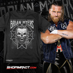 Brian Myers Skull T-Shirt
