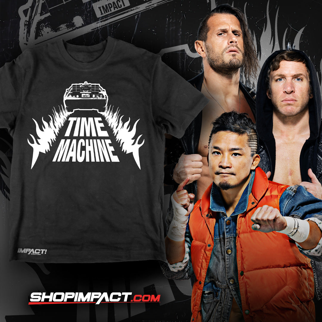 Time Machine (KUSHIDA, Alex Shelley & Chris Sabin) T-Shirt