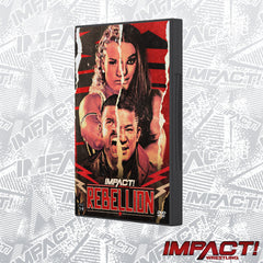 Rebellion 2023 PPV DVD