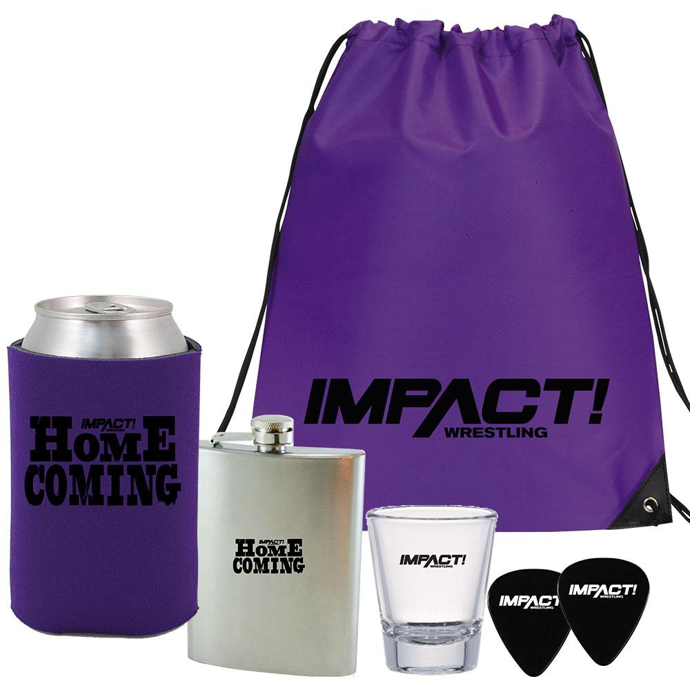 Impact Homecoming Limited VIP Gift Bag - Purple