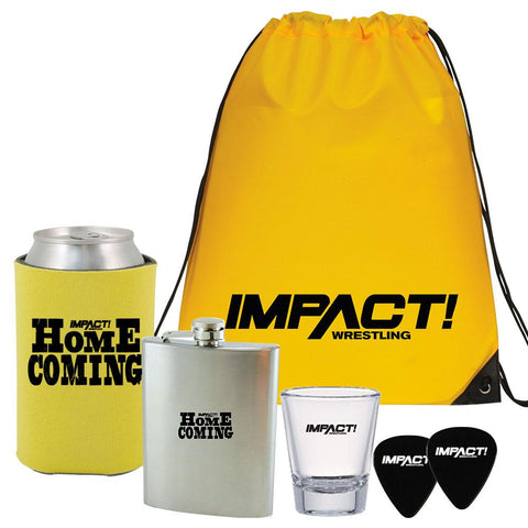 Impact Homecoming Limited VIP Gift Bag - Gold
